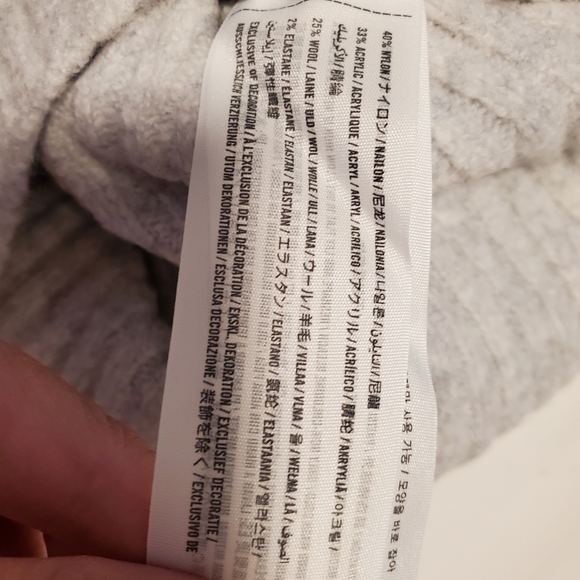 NWT A&F Turtleneck Sweater with Side Zipper - Picture 8 of 11